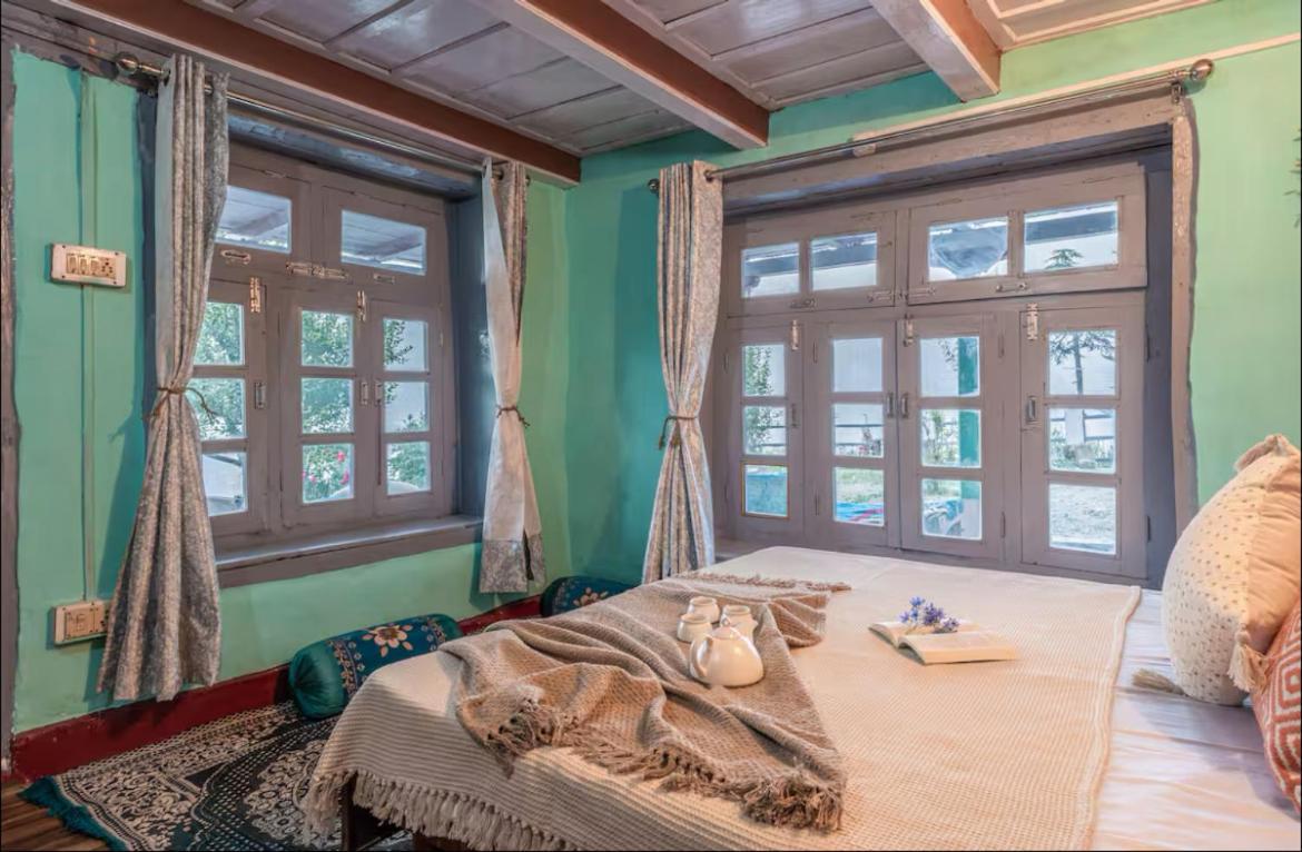 Mountain Eyrie Banjār Exterior foto