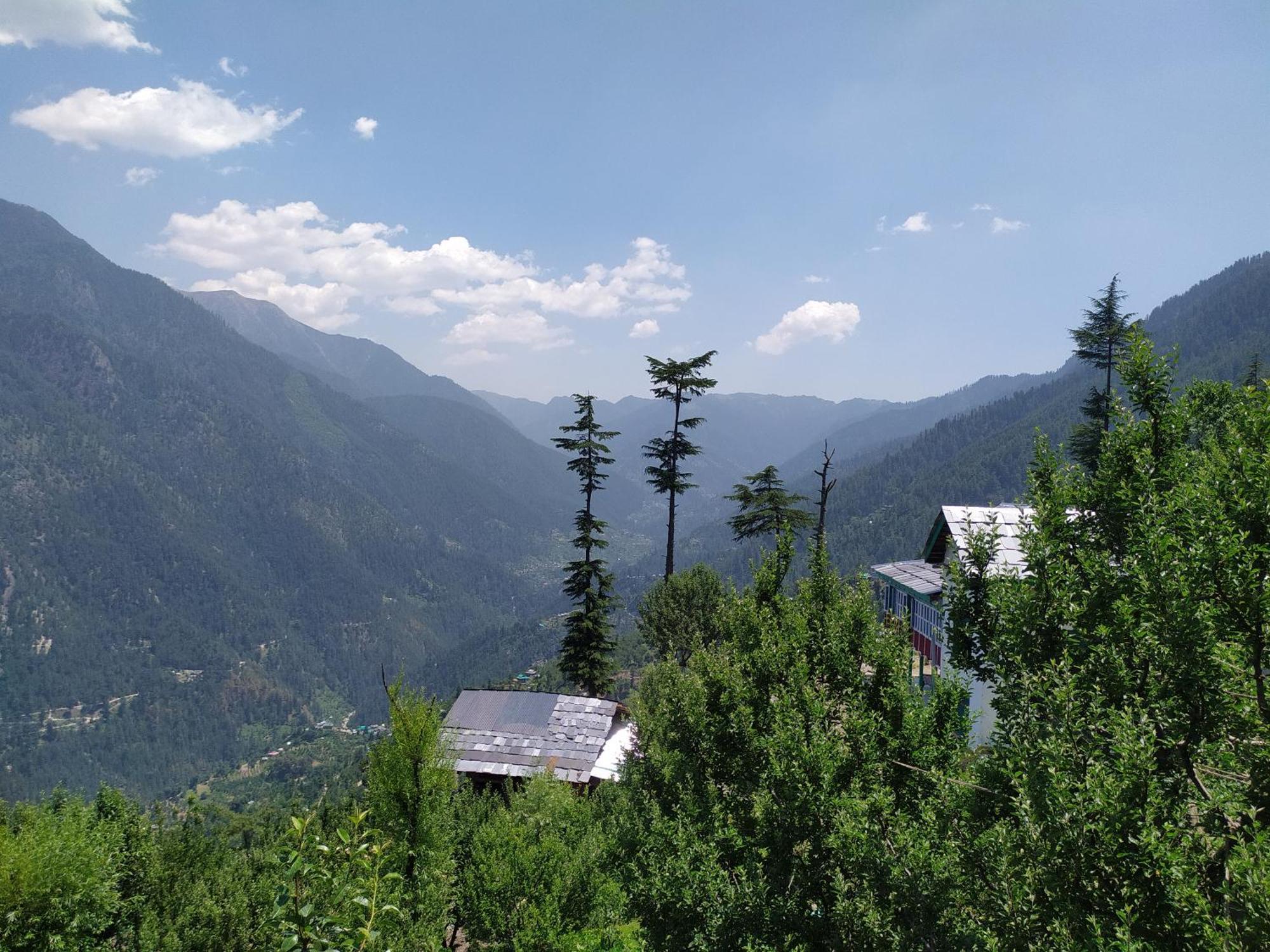 Mountain Eyrie Banjār Exterior foto